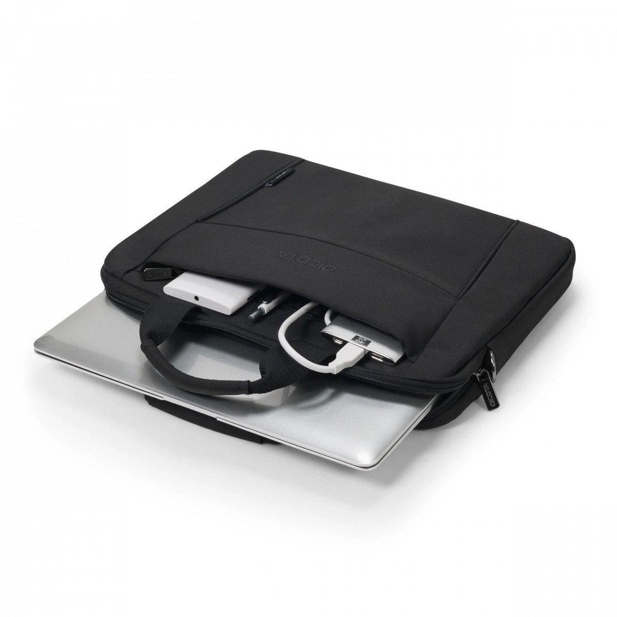 Torba na laptopa Dicota Eco Multi Base 15.6" Czarna - obrazek 2