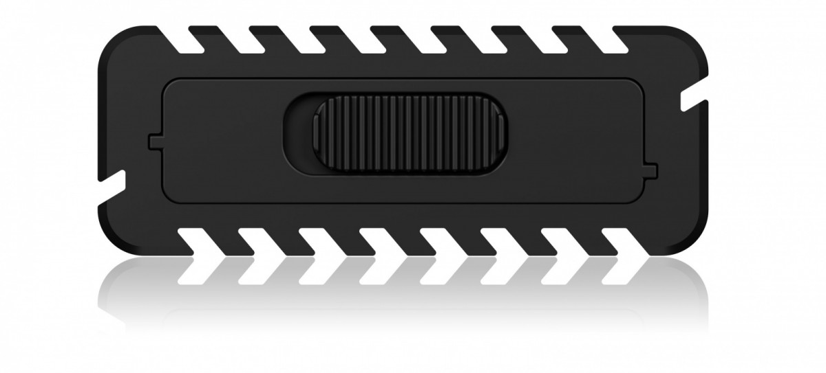 Obudowa do SSD M.2 PCIe/NVMe USB 3.1/USB Type-C IcyBox - obrazek 3