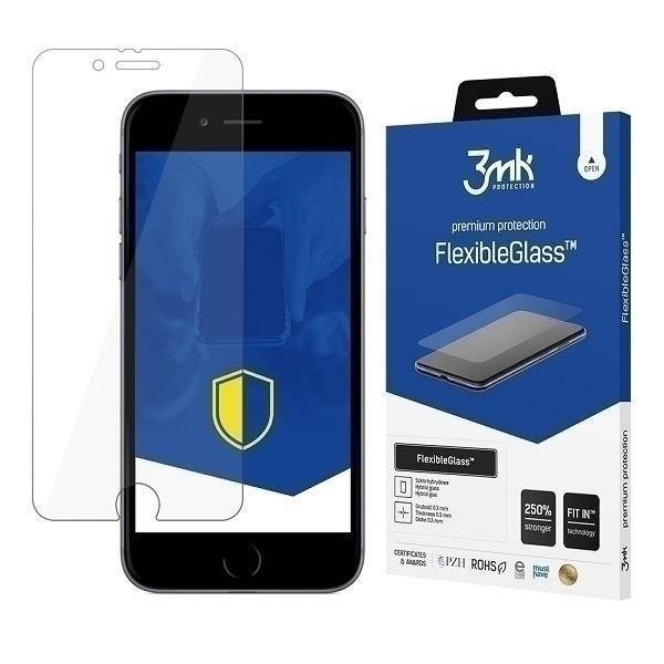 Szkło ochronne do iPhone SE 2022 /2020  3MK FlexibleGlass
