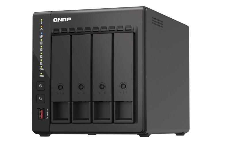Sieciowy serwer plików NAS QNAP TS-453E-8G