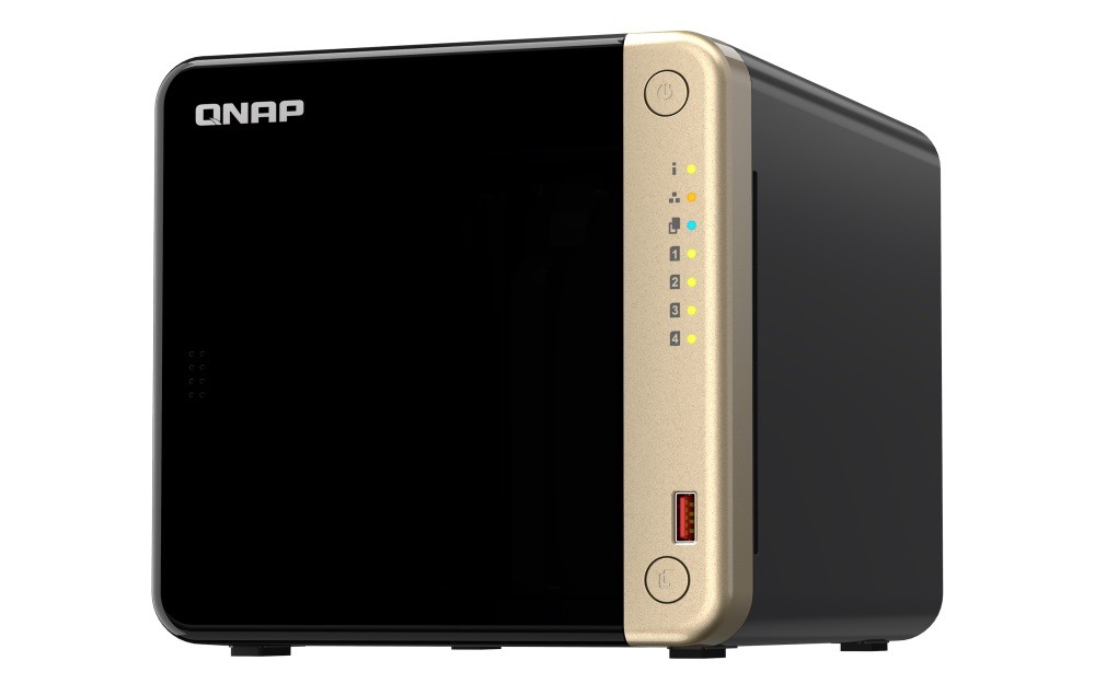 Sieciowy serwer plików NAS QNAP TS-464-8G