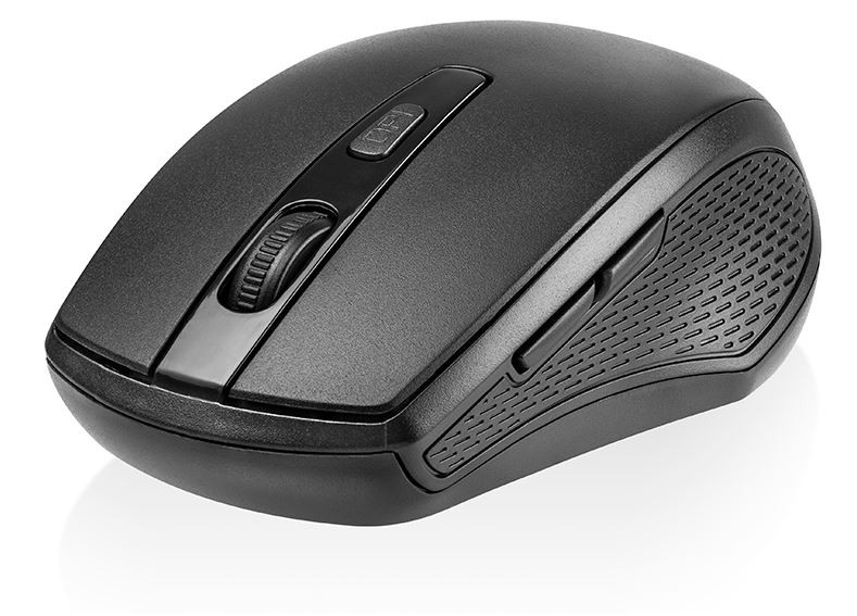 Mysz bezprzewodowa Tracer DEAL Black RF Nano