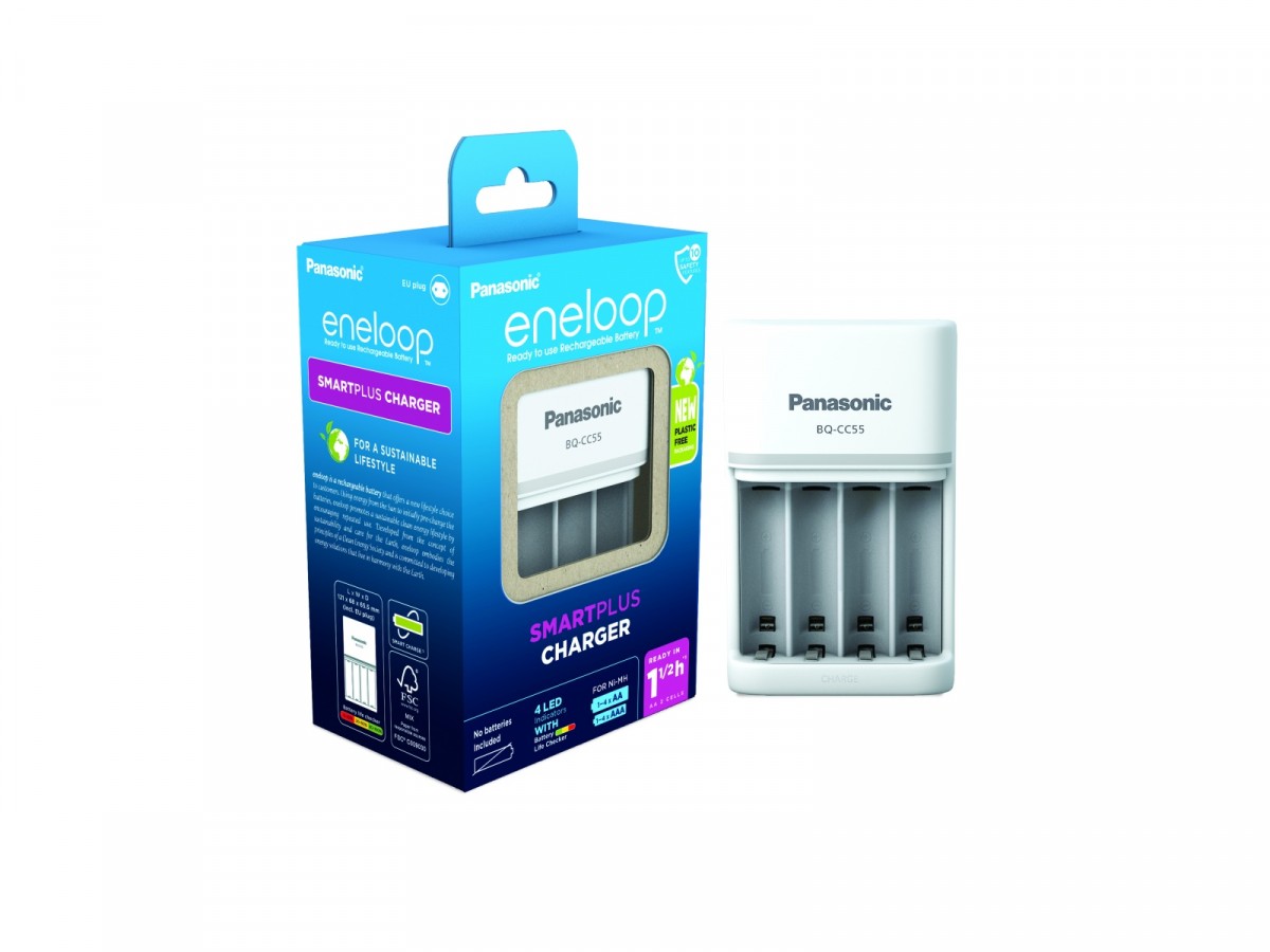 Ładowarka Panasonic Eneloop Smart Quick BQCC55