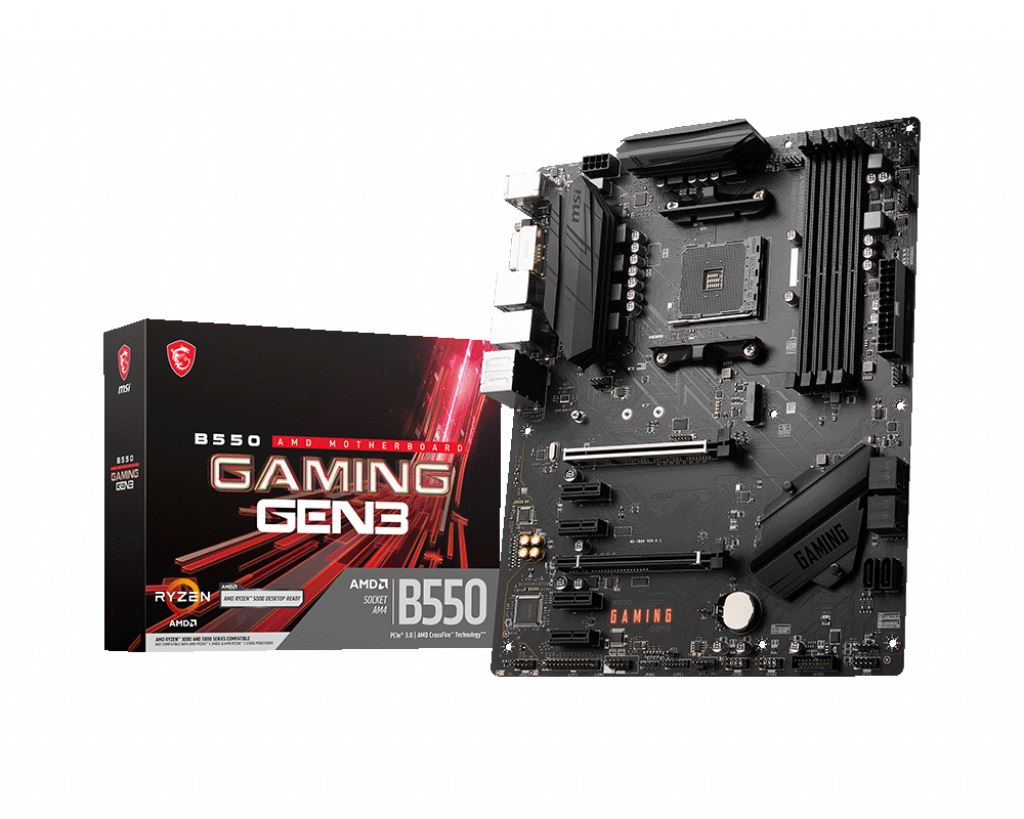 Płyta Socket AM4  MSI B550 GAMING GEN3