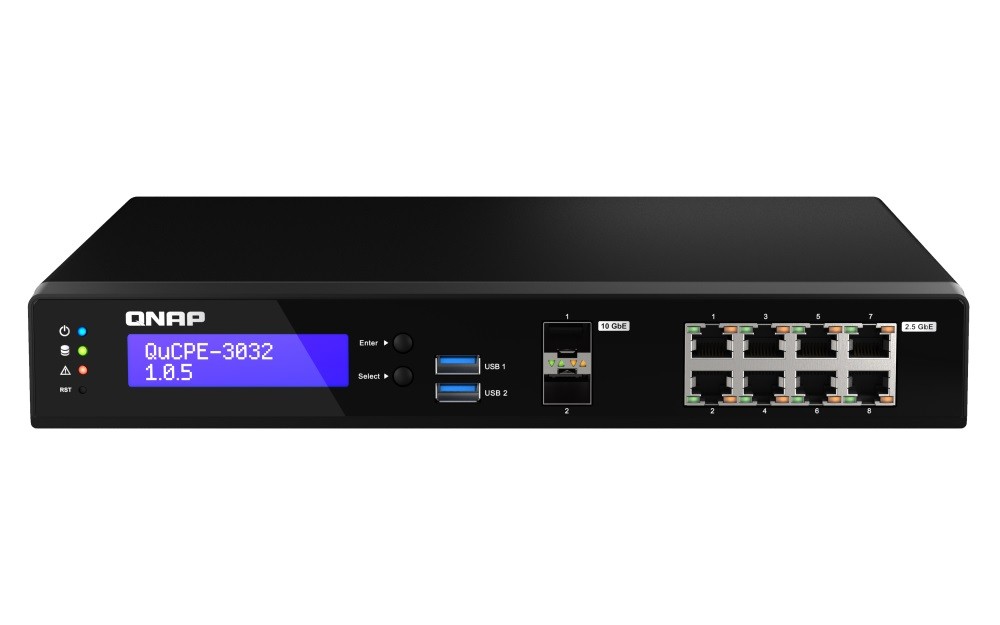 QNAP QUCPE-3032-C3558R-8G