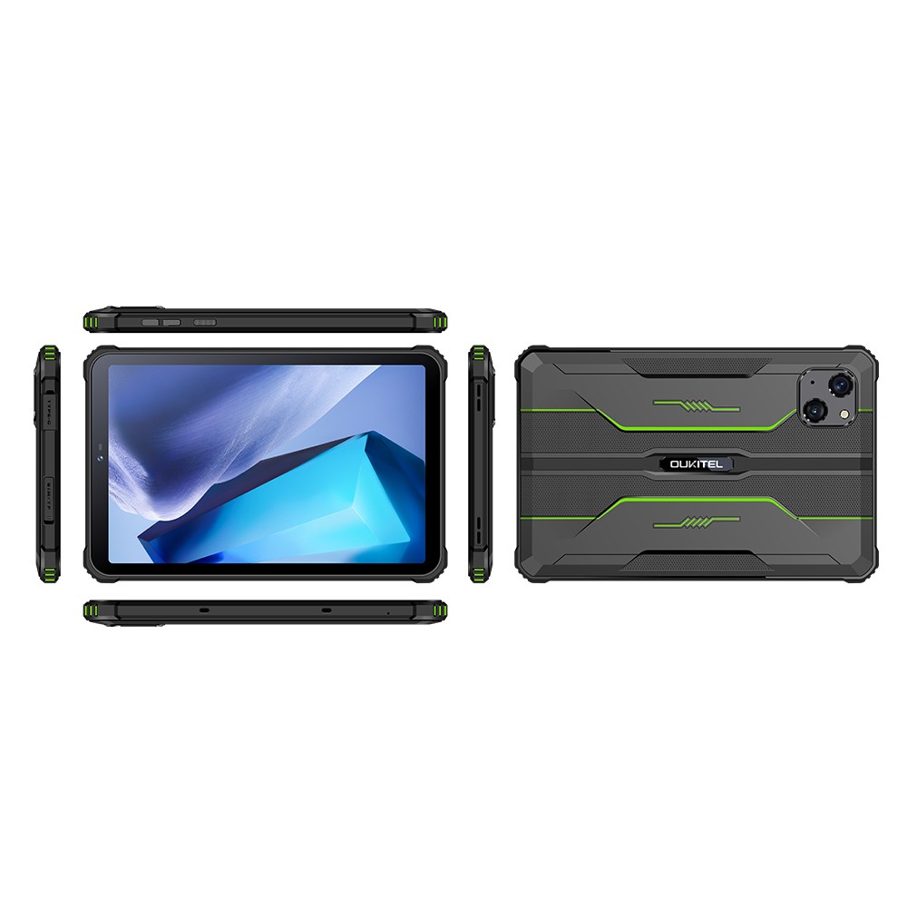 Tablet Oukitel RT3 4/64GB LTE Zielony - obrazek 5