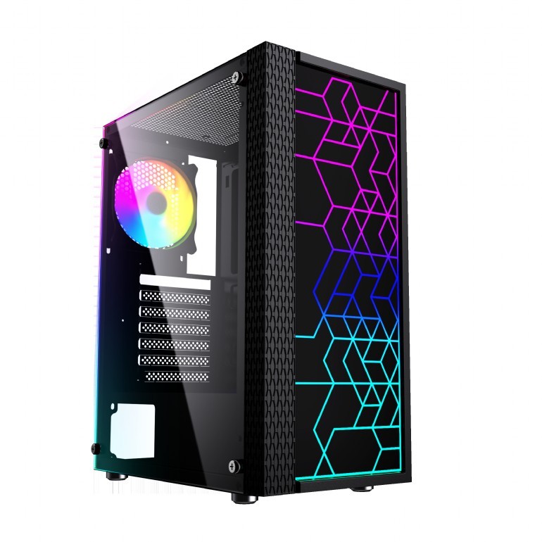 Obudowa Gembird Fornax 2500 RGB