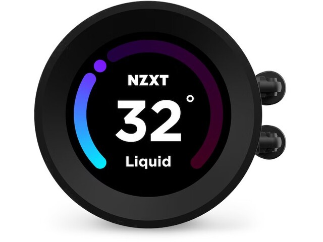Chłodzenie wodne NZXT Kraken Elite 240 RGB LCD - obrazek 3