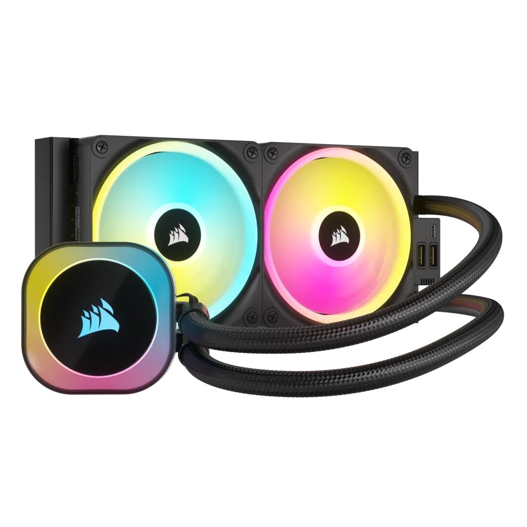 Chłodzenie wodne Corsair iCUE LINK H100i RGB 240 mm