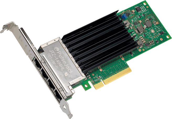 Karta sieciowa PCI-E Intel X710-T4L