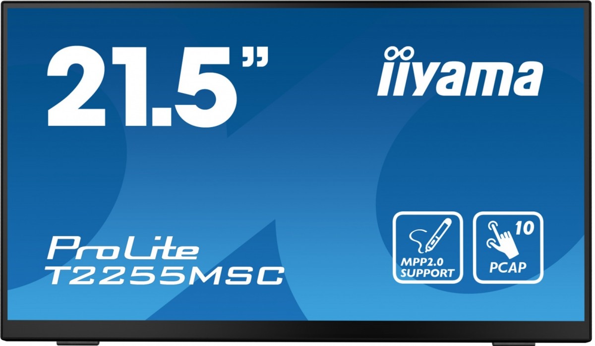 Monitor dotykowy 22" iiyama ProLite T2255MSC-B1