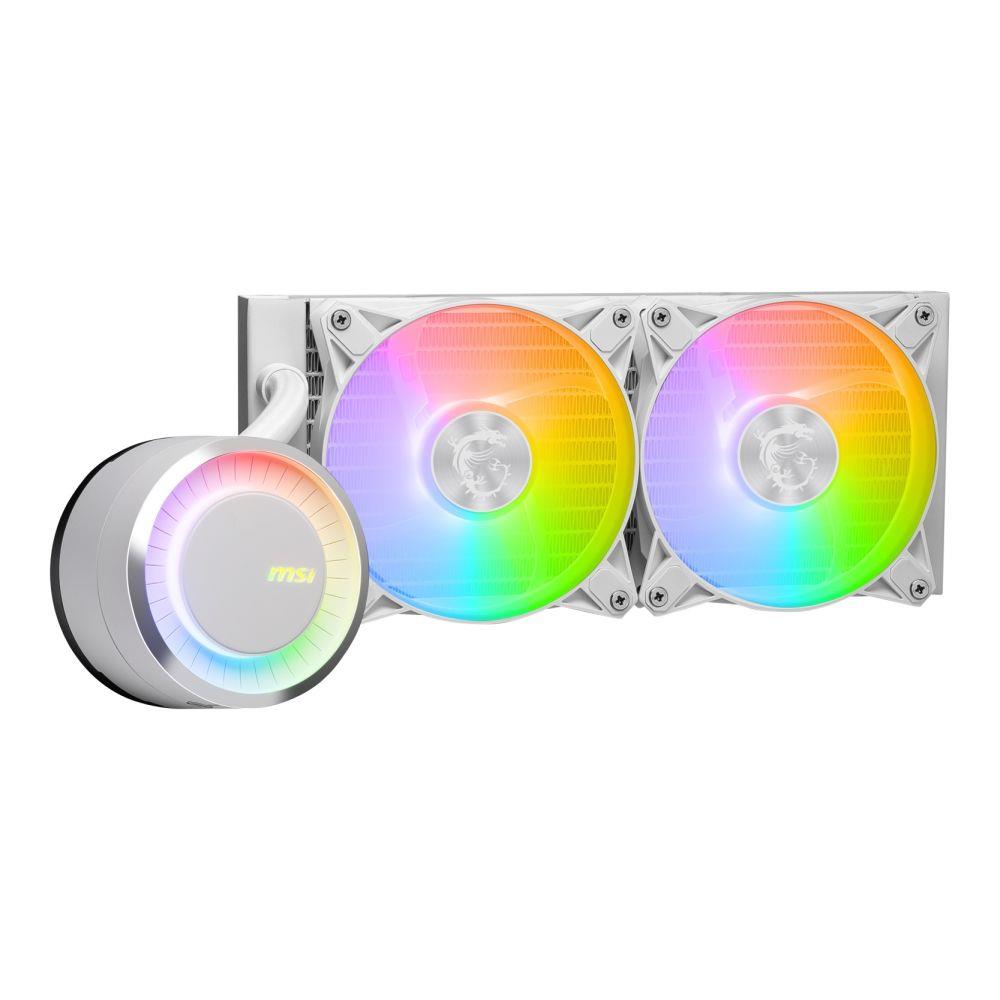 Chłodzenie wodne MSI MAG Core Liquid E240 White - obrazek 4
