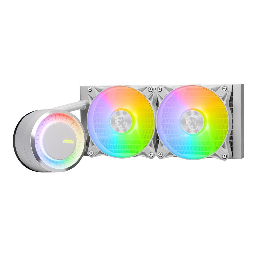 Chłodzenie wodne MSI MAG Core Liquid E240 White - obrazek 2