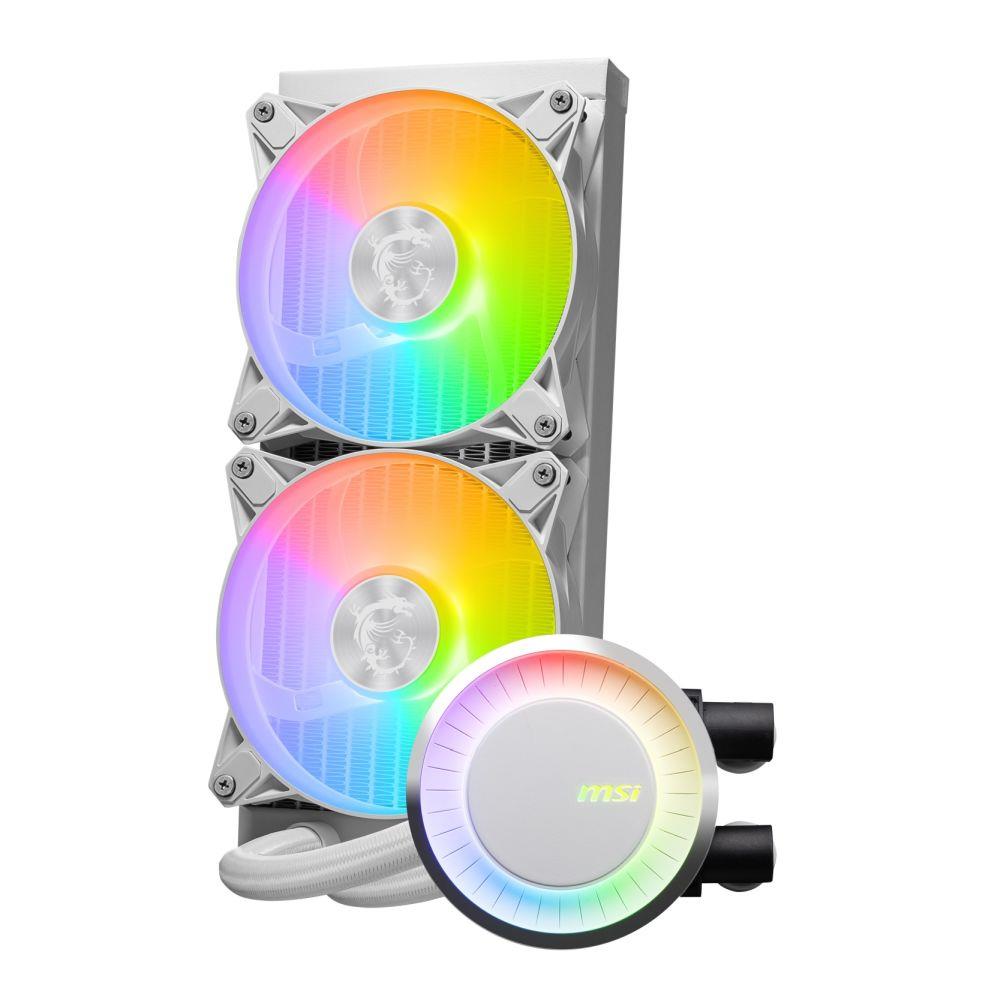 Chłodzenie wodne MSI MAG Core Liquid E240 White - obrazek 3