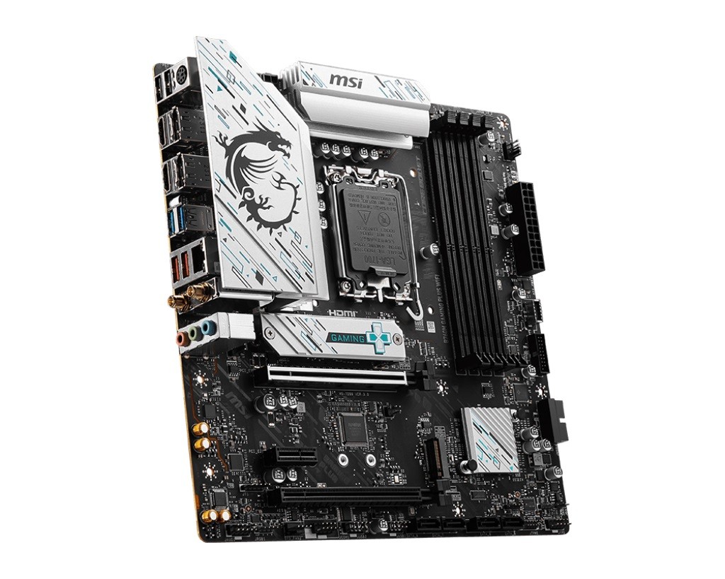 Płyta Socket LGA1700 MSI B760M GAMING PLUS WIFI - obrazek 2