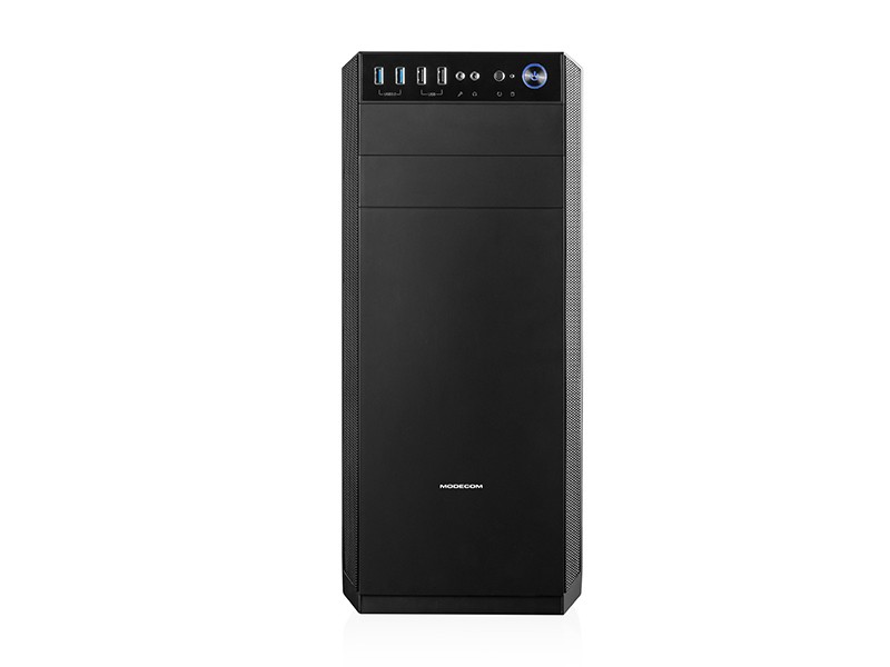 Obudowa Modecom Oberon Pro Silent Czarna - obrazek 2