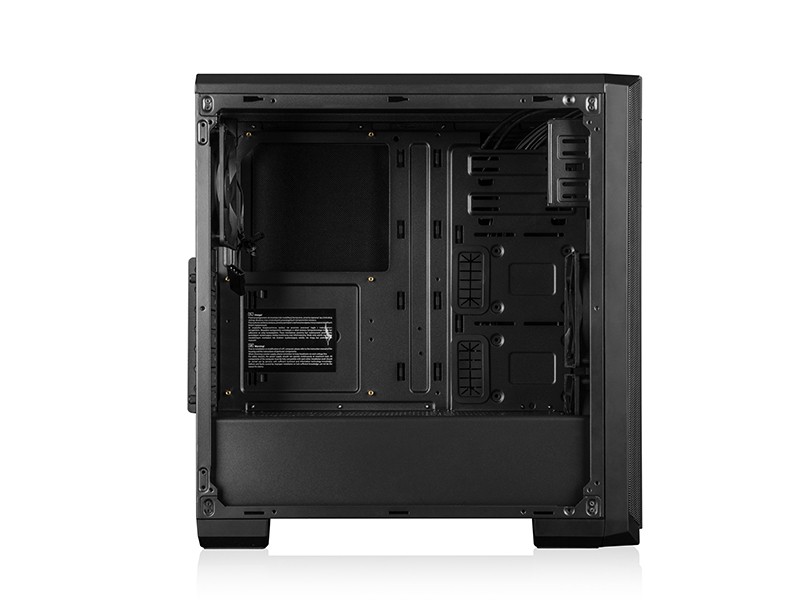 Obudowa Modecom Oberon Pro Silent Czarna - obrazek 4
