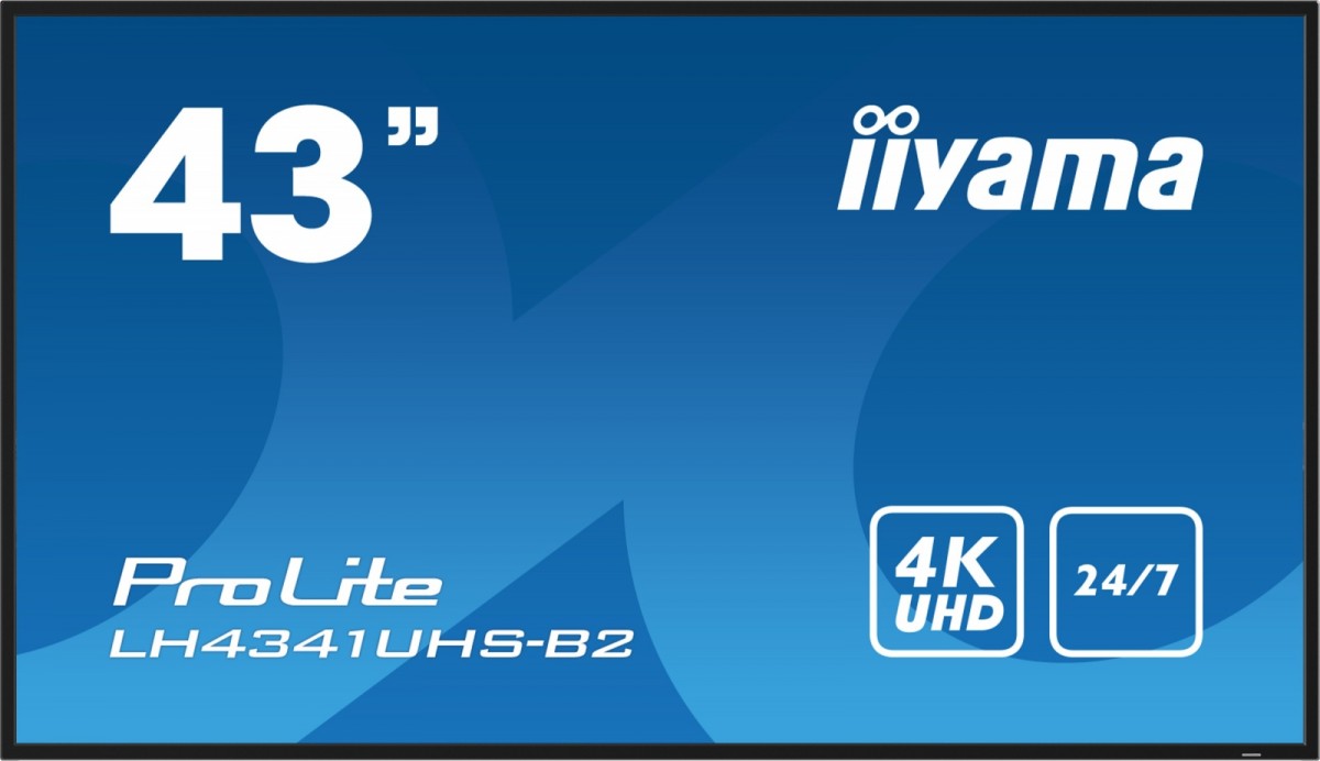 Monitor 42,5" iiyama ProLite LH4341UHS-B2
