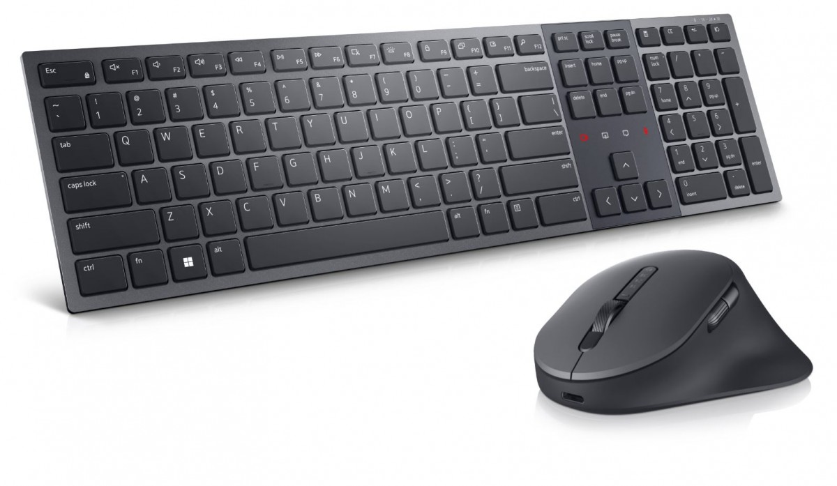 Zestaw bezprzewodowy klawiatura + mysz Dell Premier KM900