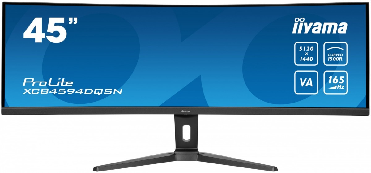 Monitor 44,5" iiyama ProLite XCB4594DQSN-B1