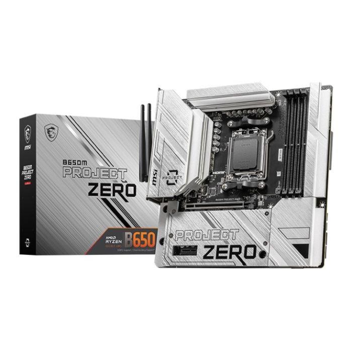 Płyta Socket AM5  MSI B650M PROJECT ZERO
