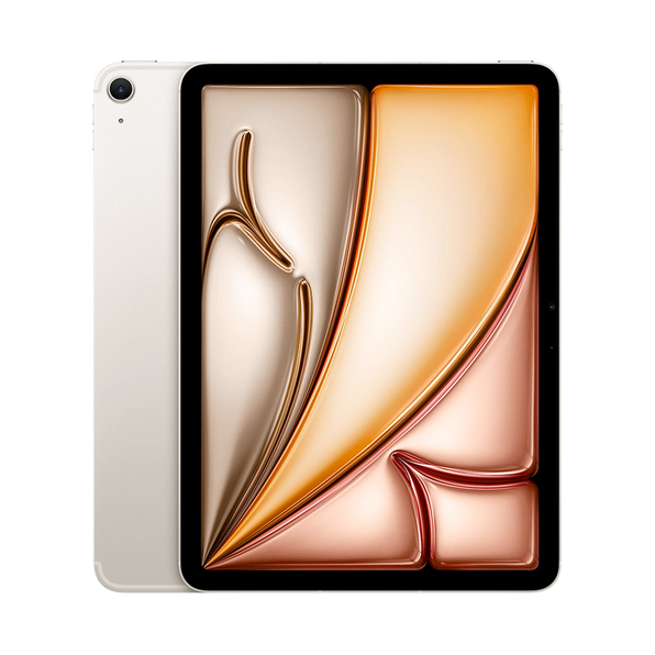 Apple iPad Air 11" M2  Wi-Fi + Cellular 256GB - Księżycowa poświata