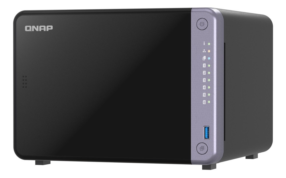 Sieciowy serwer plików NAS QNAP TS-632X-4G