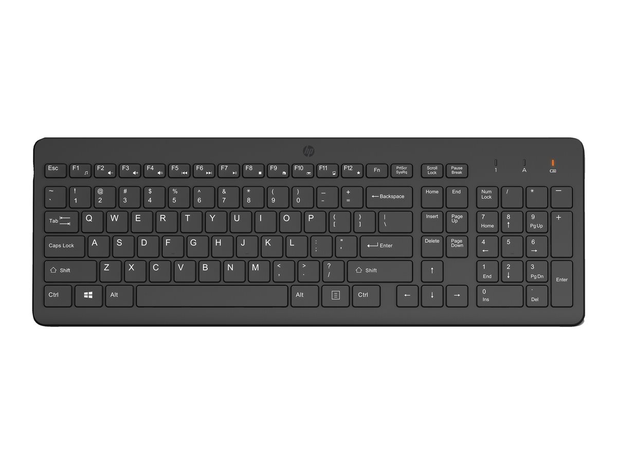 Klawiatura bezprzewodowa HP 255