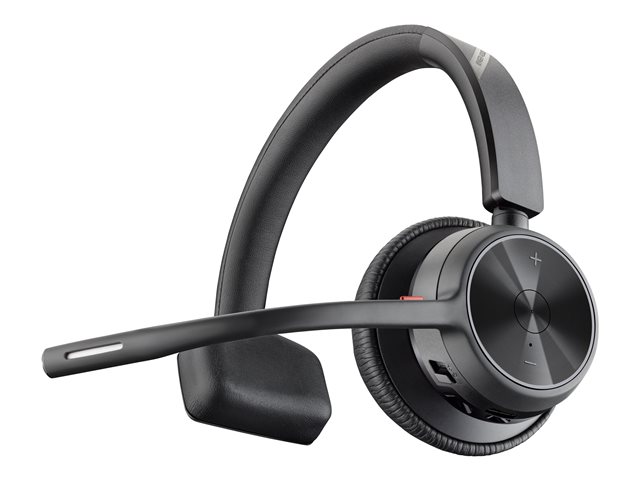 Słuchawka bezprzewodowa Poly Voyager 4310 UC z certyfikatem Microsoft Teams USB-C + Adapter BT700