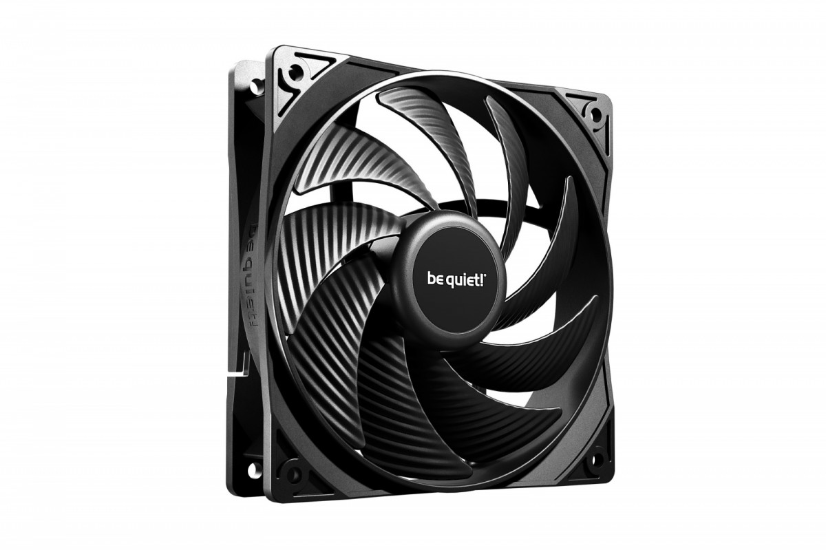 Wentylator  120 mm  Be quiet! Pure Wings 3 PWM high-speed
