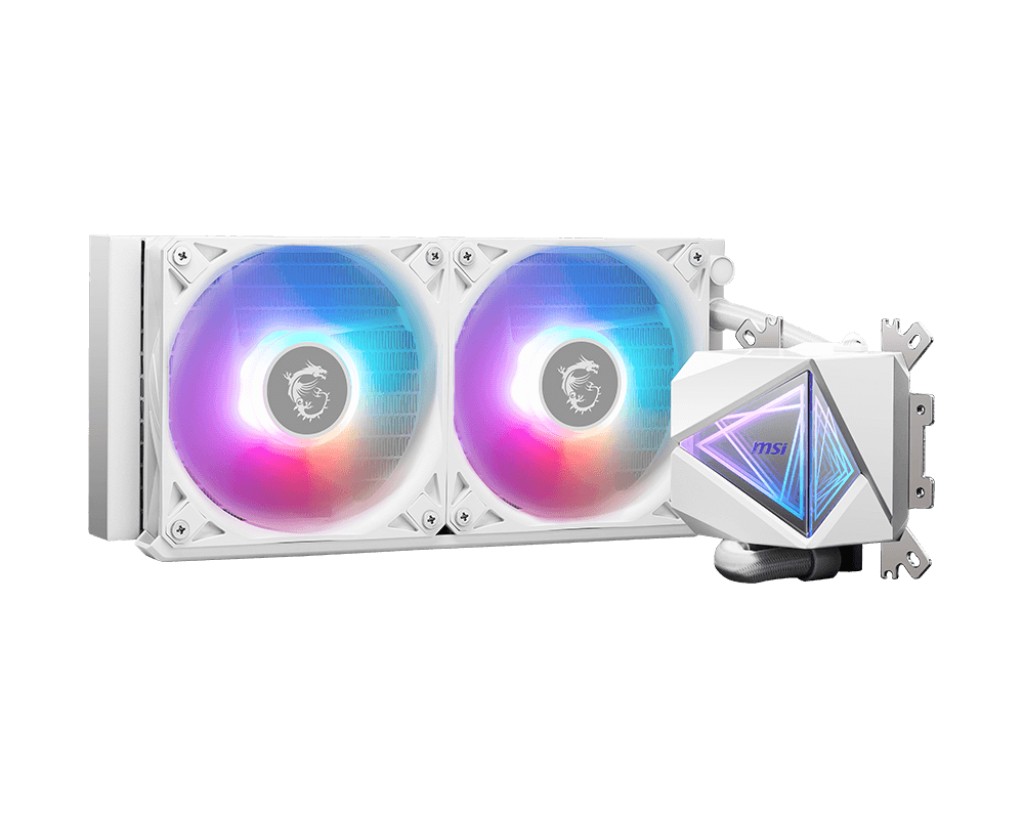Chłodzenie wodne MSI MAG Core Liquid I240 White - obrazek 2