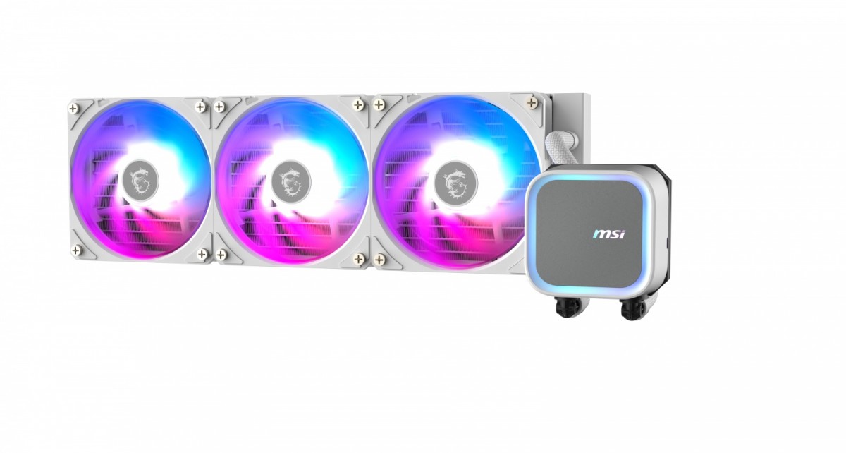 Chłodzenie wodne MSI MAG Core Liquid A13 360 White