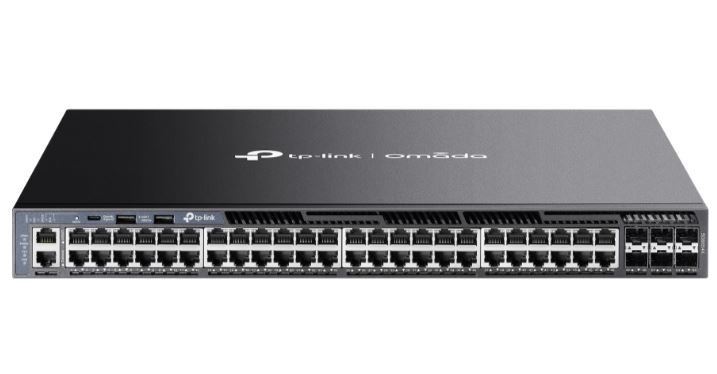 Switch TP-Link SG6654X  48xGB 6xSFP+ 10G