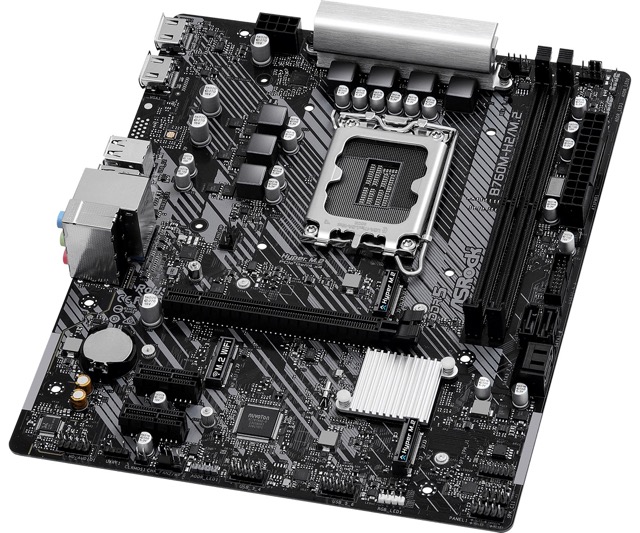 Płyta Socket LGA1700 ASRock B760M-H2/M.2 - obrazek 3
