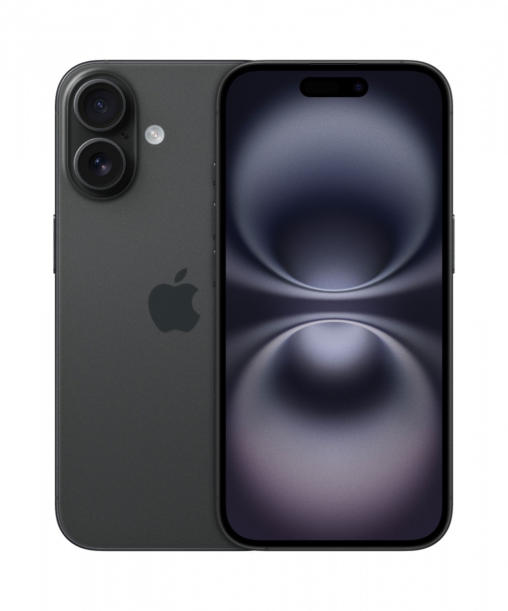Apple iPhone 16 128GB Czarny