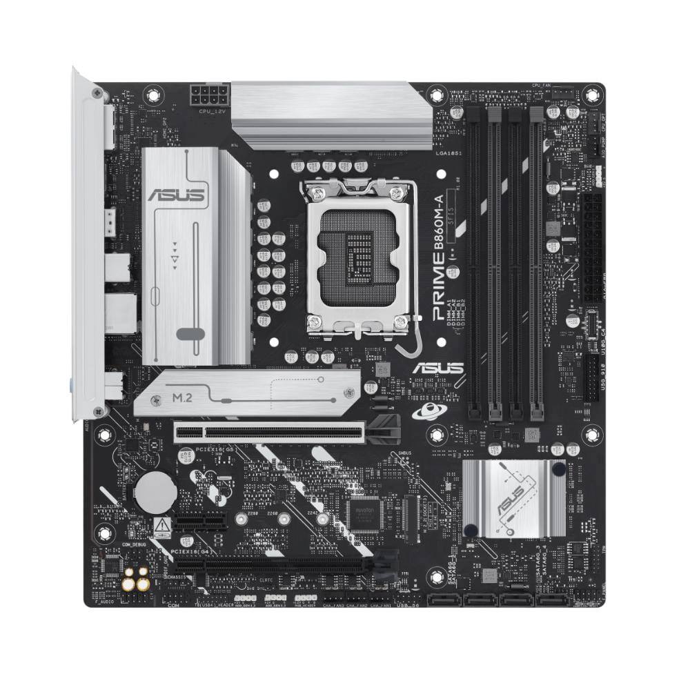 Płyta Socket LGA1851 Asus PRIME B860M-A-CSM - obrazek 2