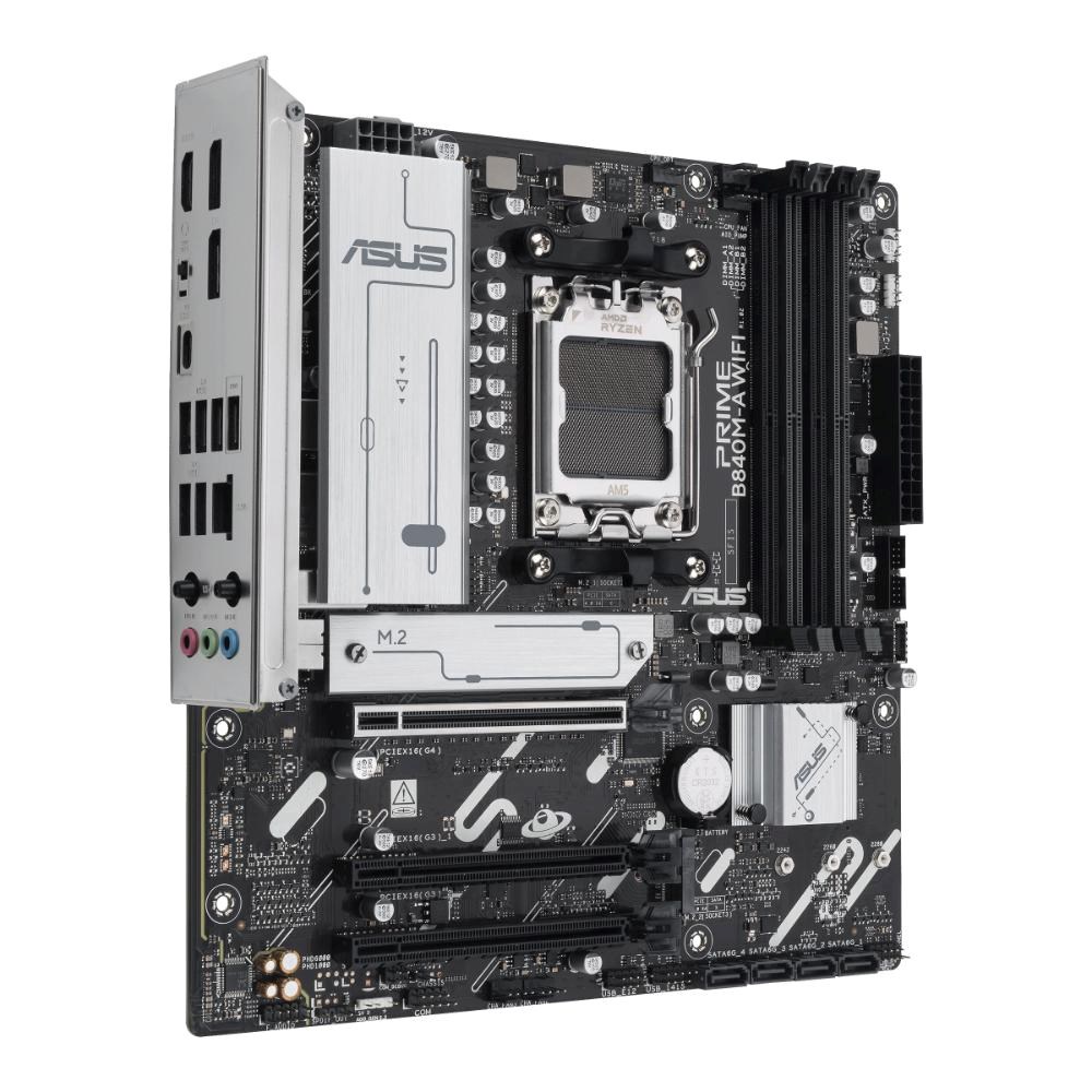 Płyta Socket AM5 Asus PRIME B840M-A WIFI - obrazek 2