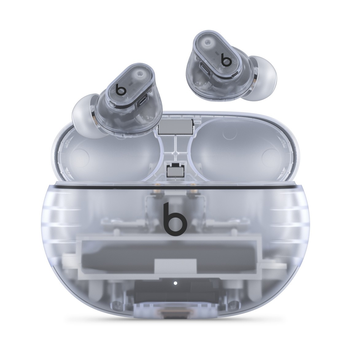 Słuchawki bezprzewodowe Apple Beats Studio Buds +  Przezroczyste
