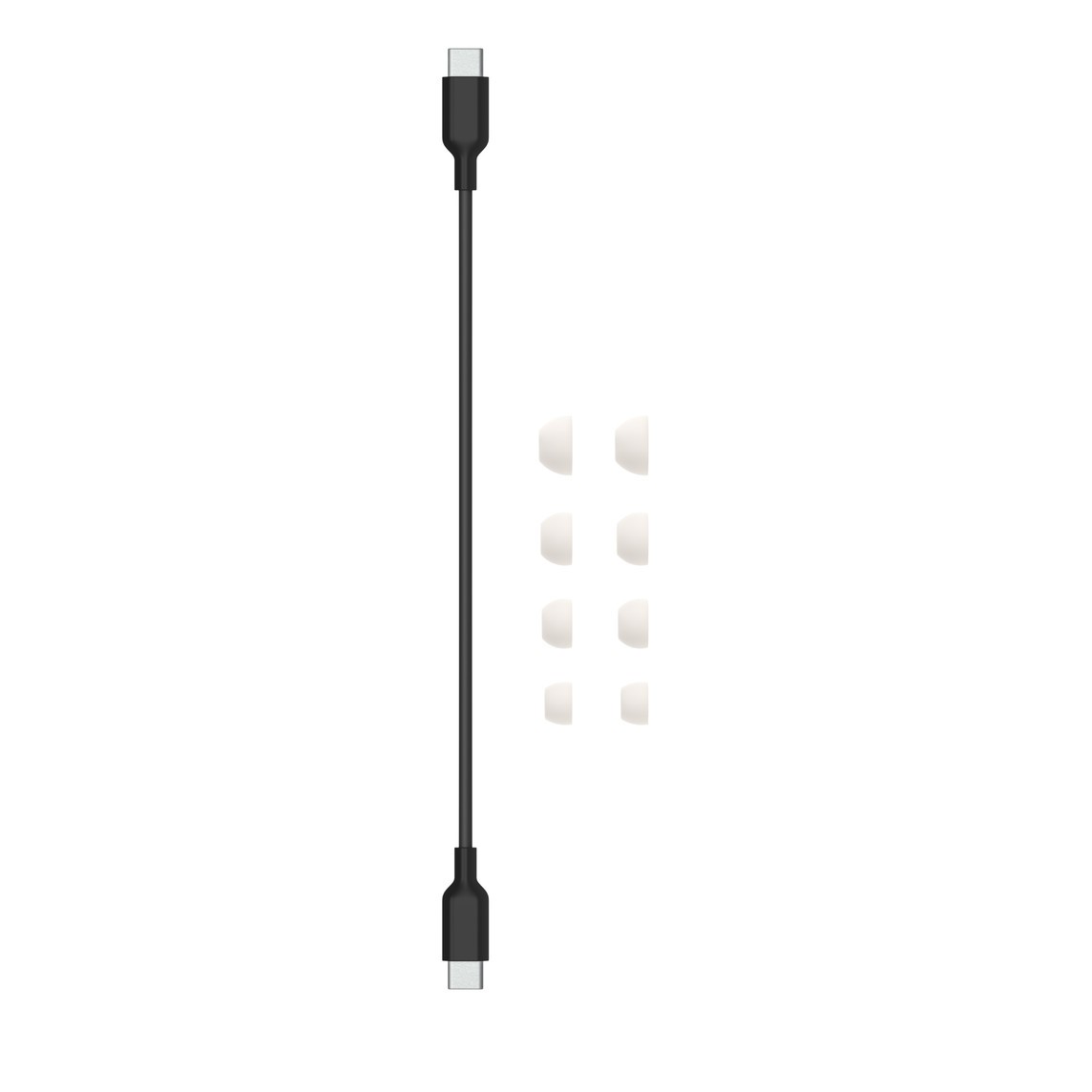 Słuchawki bezprzewodowe Apple Beats Studio Buds + Kość słoniowa - obrazek 2