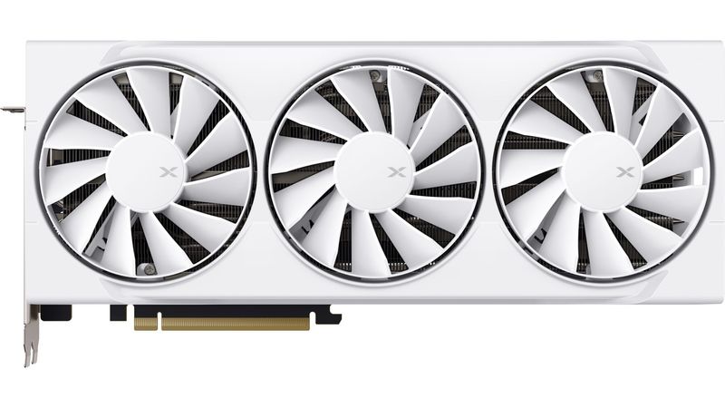 Radeon RX 9070 XT 16GB XFX Swift White Triple Fan Gaming Edition - obrazek 3