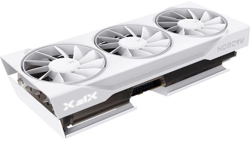 Radeon RX 9070 XT 16GB XFX Swift White Triple Fan Gaming Edition - obrazek 4