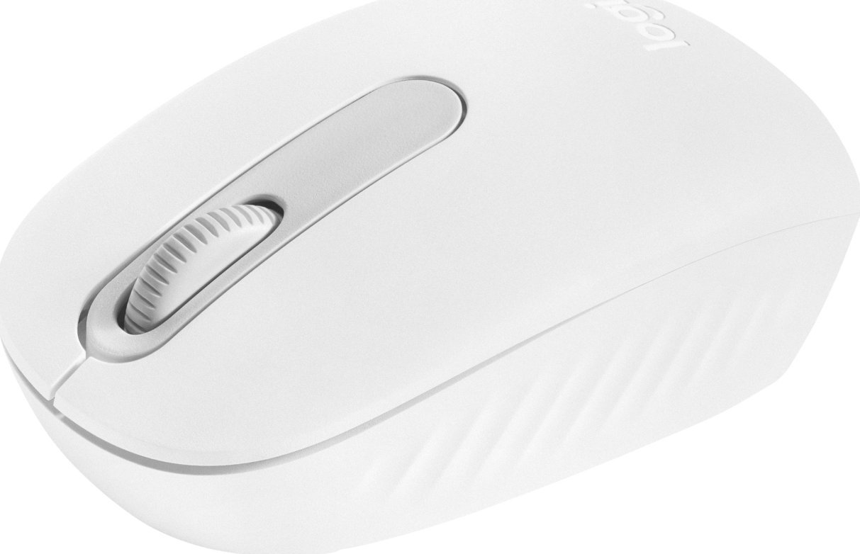 Mysz bezprzewodowa Logitech M196 Bluetooth Biała - obrazek 4