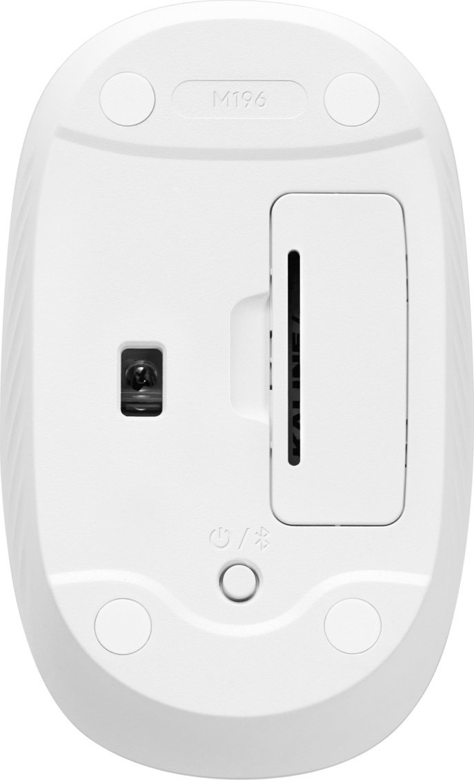 Mysz bezprzewodowa Logitech M196 Bluetooth Biała - obrazek 2
