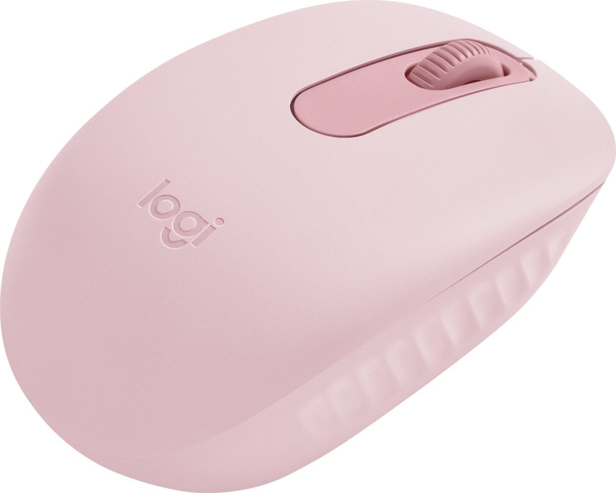 Mysz bezprzewodowa Logitech M196 Bluetooth Różowa - obrazek 2