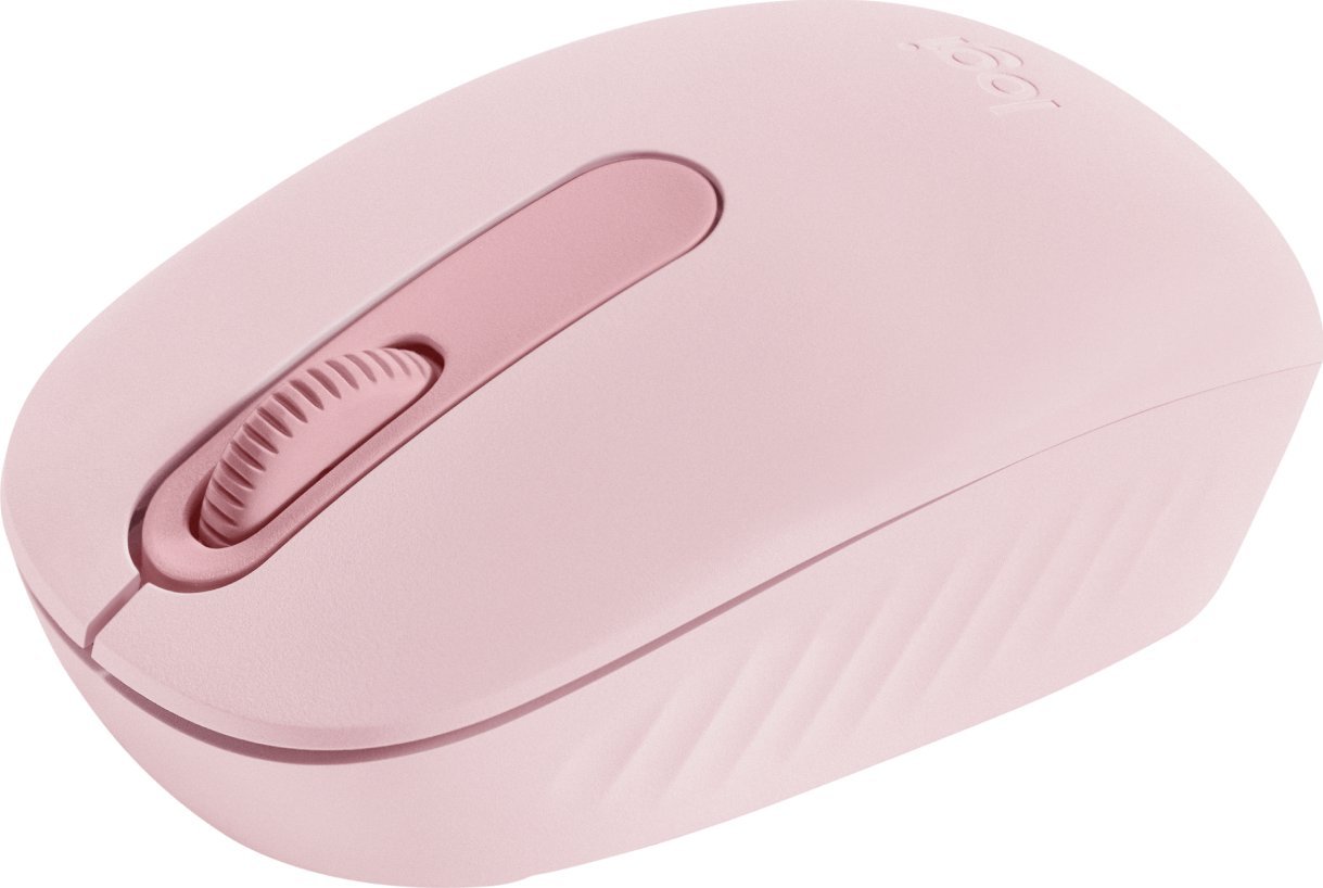 Mysz bezprzewodowa Logitech M196 Bluetooth Różowa - obrazek 3