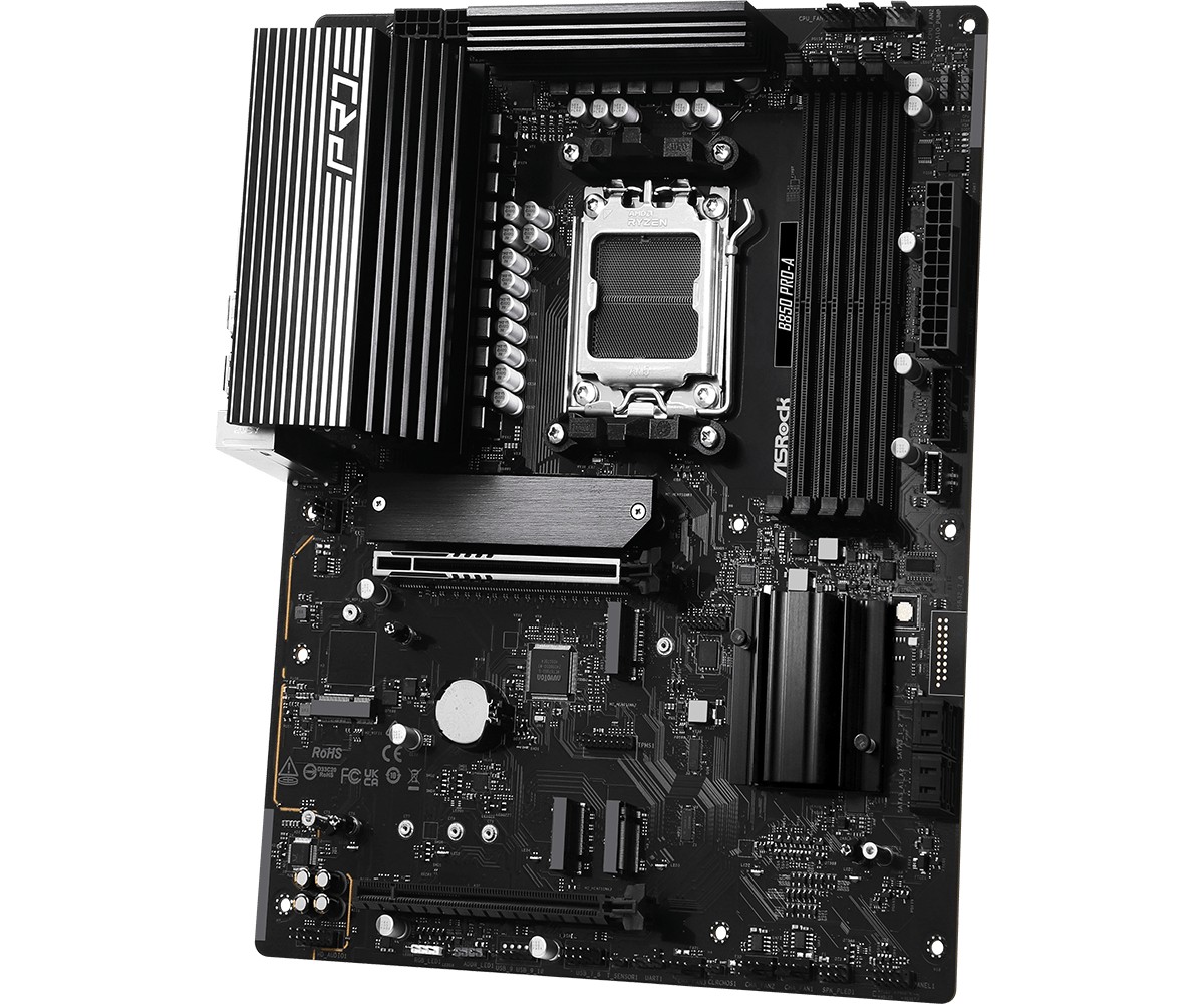 Płyta Socket AM5 ASRock B850 PRO-A - obrazek 2