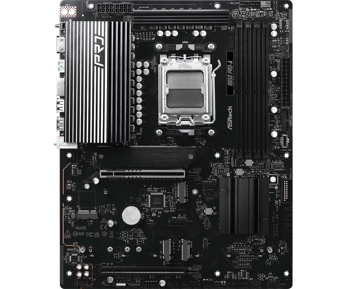 Płyta Socket AM5 ASRock B850 PRO-A - obrazek 3