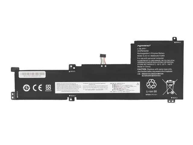 Bateria do laptopa Lenovo IdeaPad 5 15ABA7, 15ALC05, 15ITL05 15.4 V 4650 mAh - obrazek 2