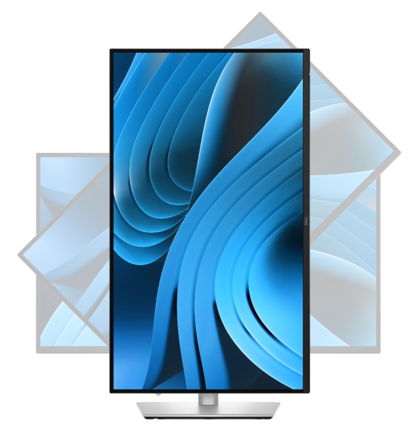 Monitor 27" Dell P2725QE 4K - obrazek 5