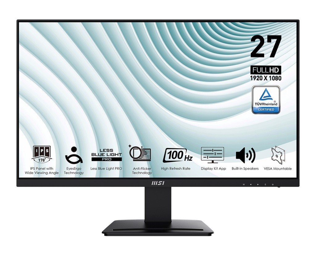 Monitor 27" MSI PRO MP273A